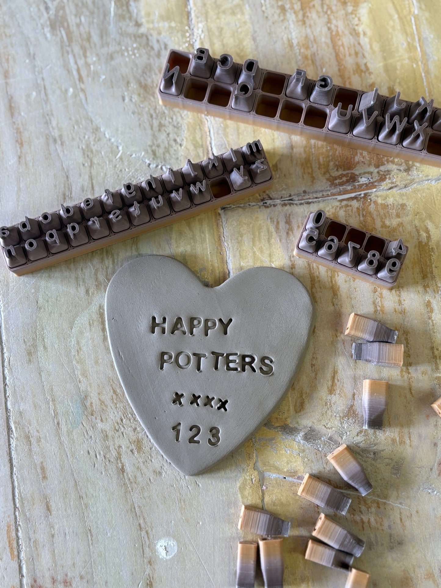 NUMBER STAMPS ONLY - do not chose if you want the full stamp set