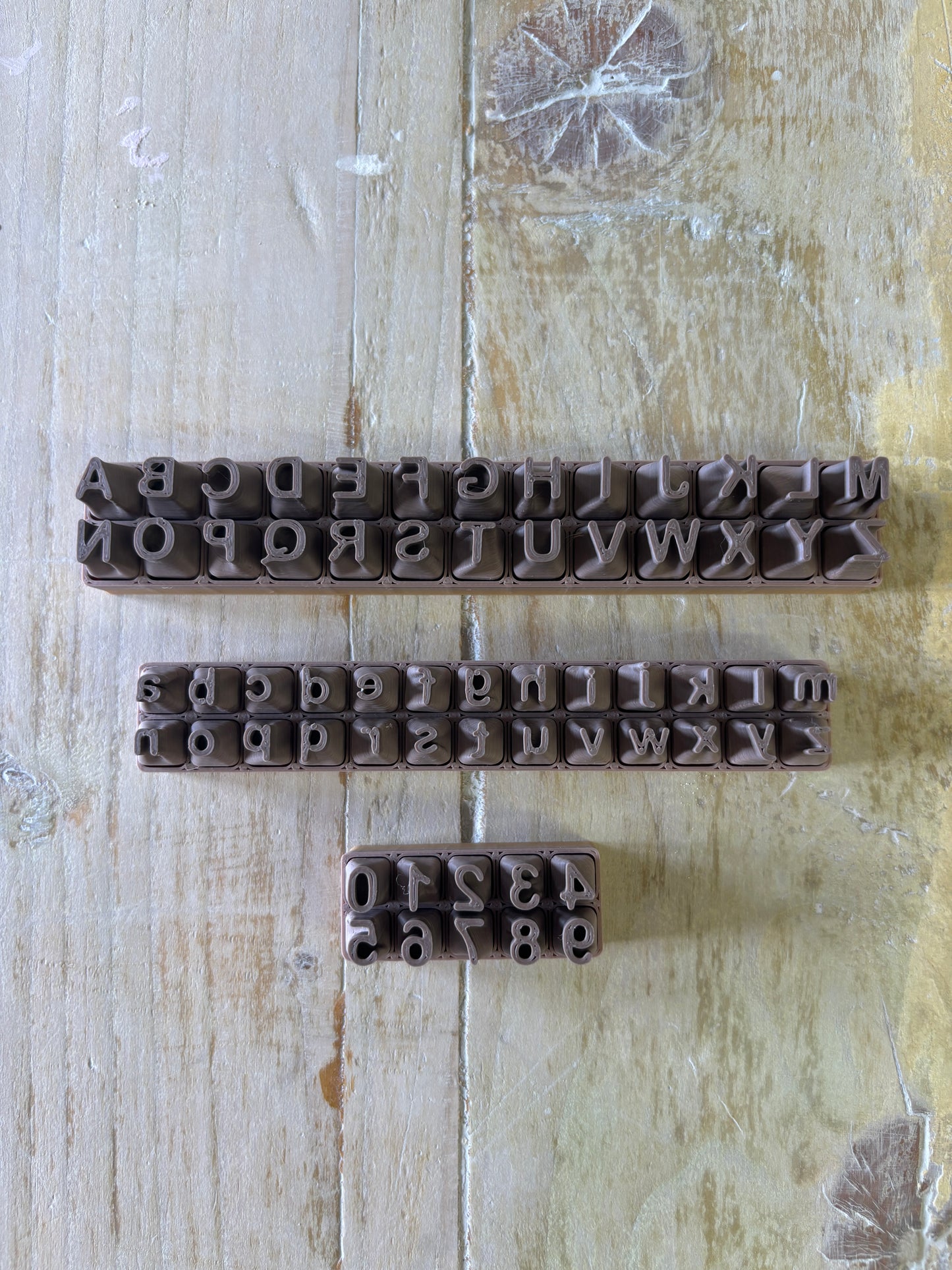 NUMBER STAMPS ONLY - do not chose if you want the full stamp set