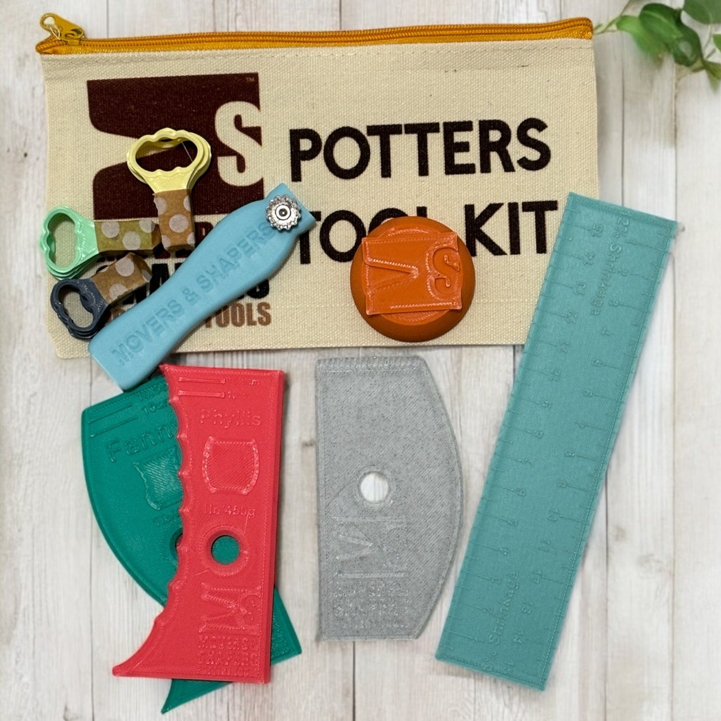 Potters Tool Kit