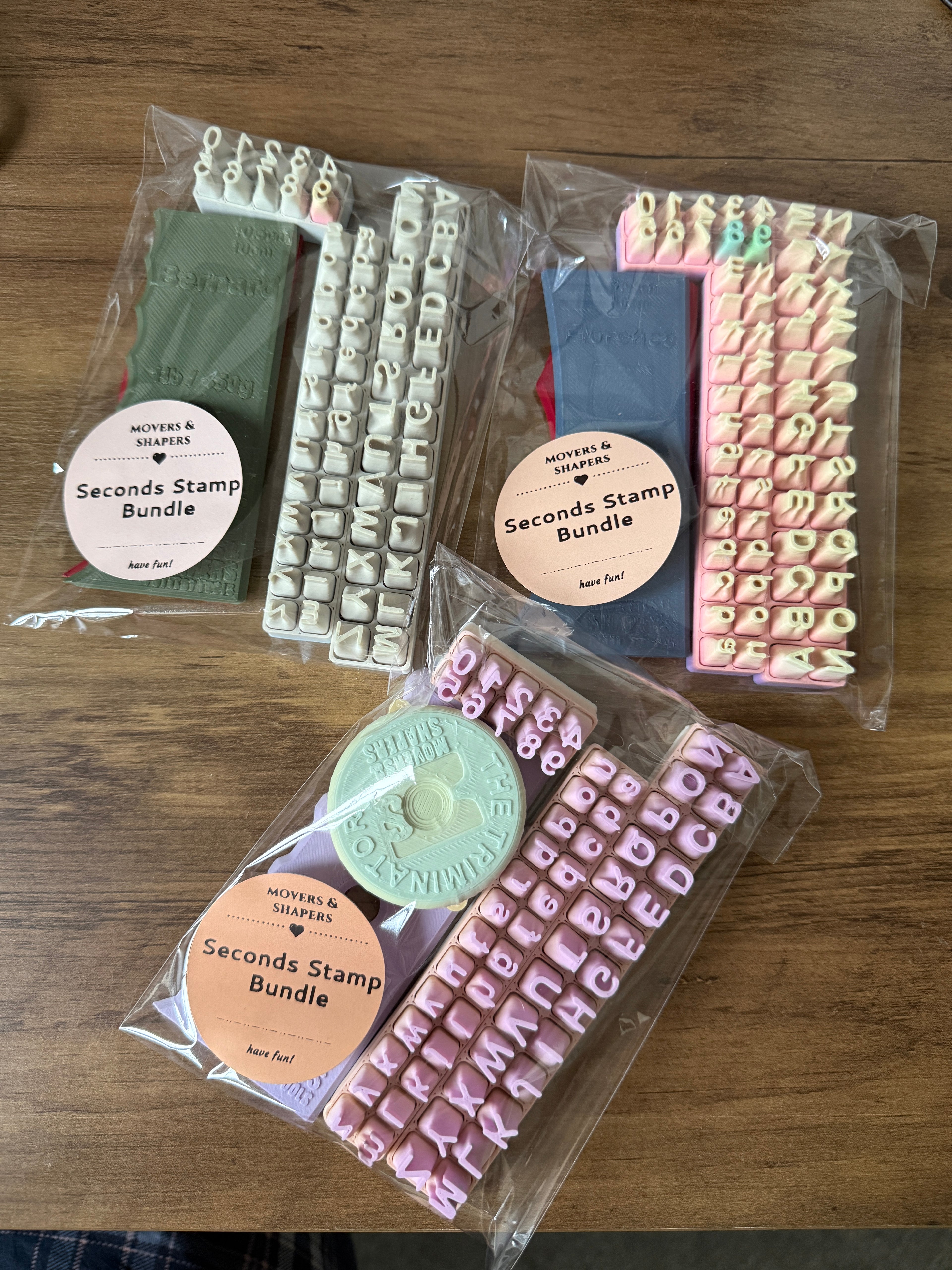 STAMP SET SECONDS BUNDLE - RRP £45