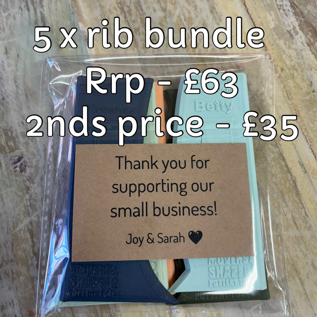 PROFILE RIB SECONDS BUNDLE  - RRP £63