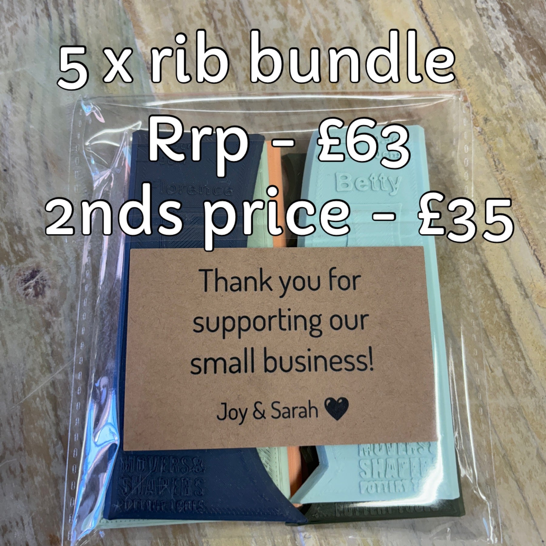PROFILE RIB SECONDS BUNDLE  - RRP £63