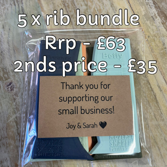 PROFILE RIB SECONDS BUNDLE  - RRP £63