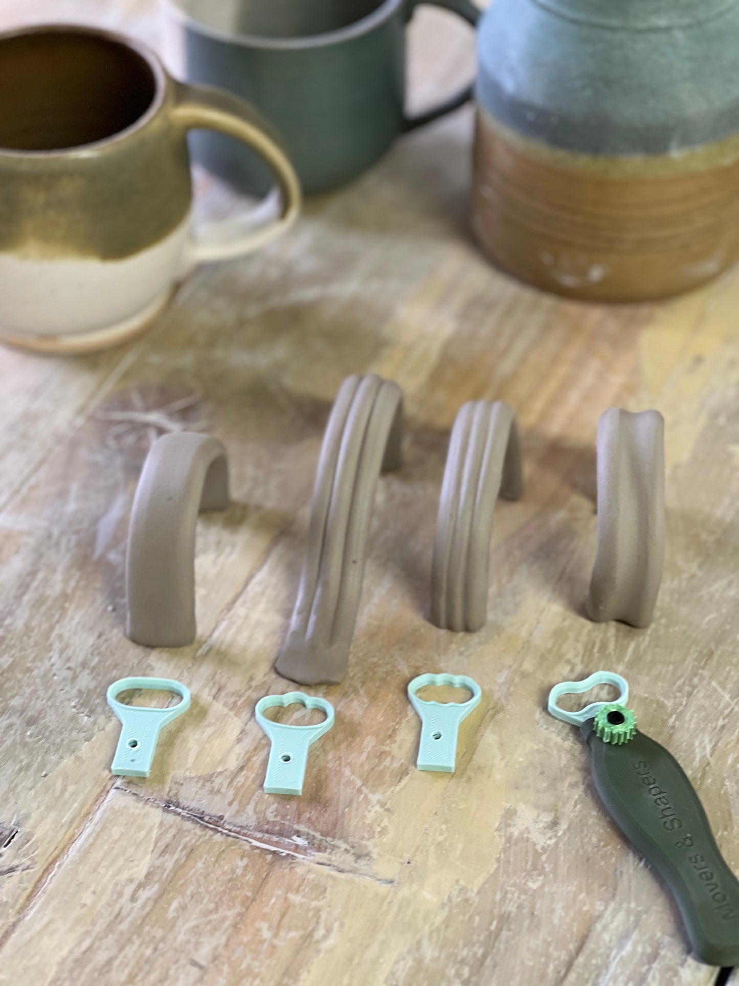 BUNDLE - Movers & Shapers - Handle Making Tool & All Cutters