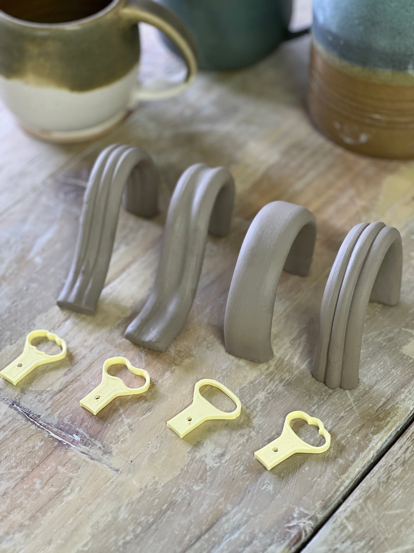 BUNDLE - Movers & Shapers - Handle Making Tool & All Cutters