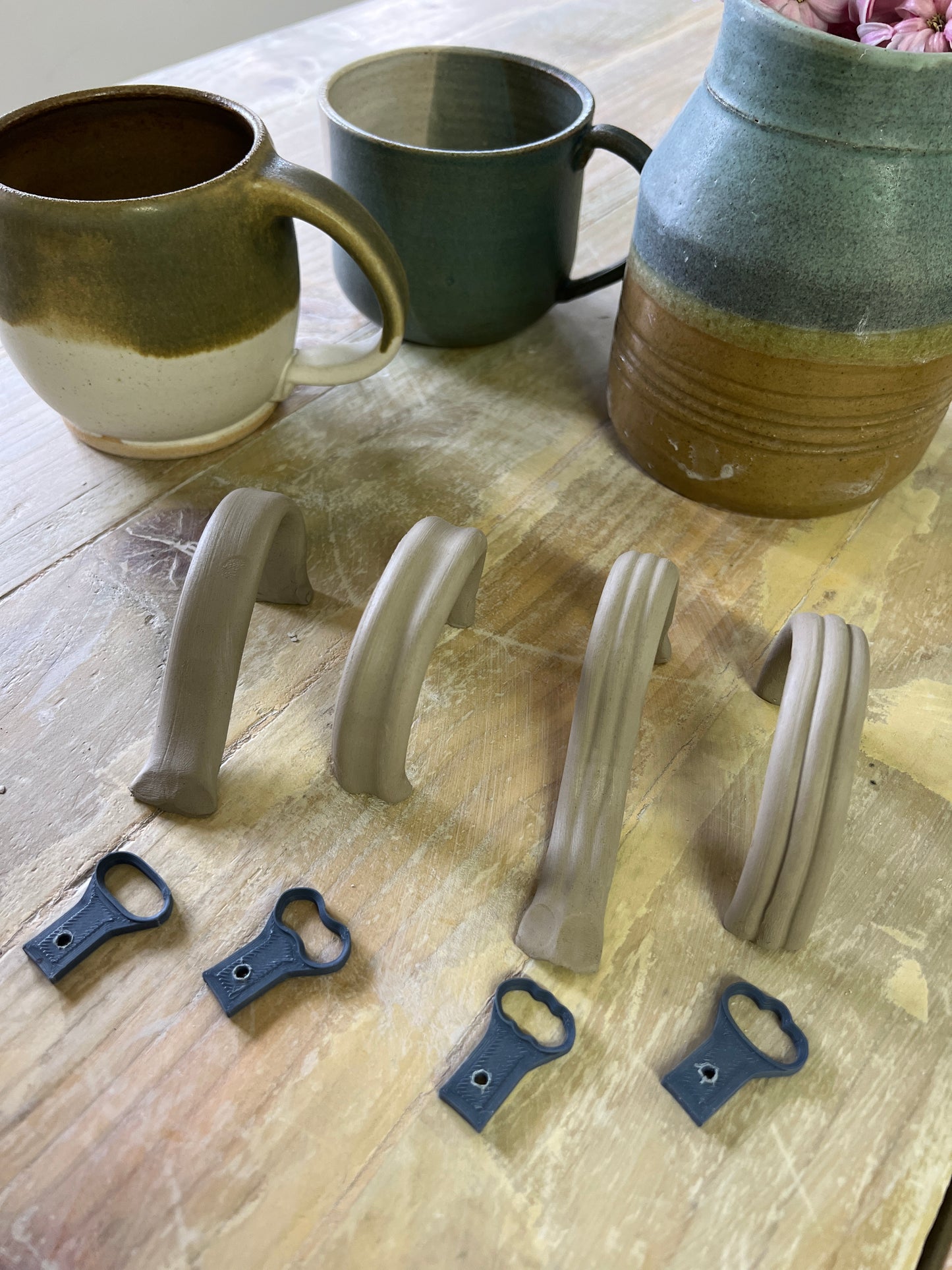 BUNDLE - Movers & Shapers - Handle Making Tool & All Cutters