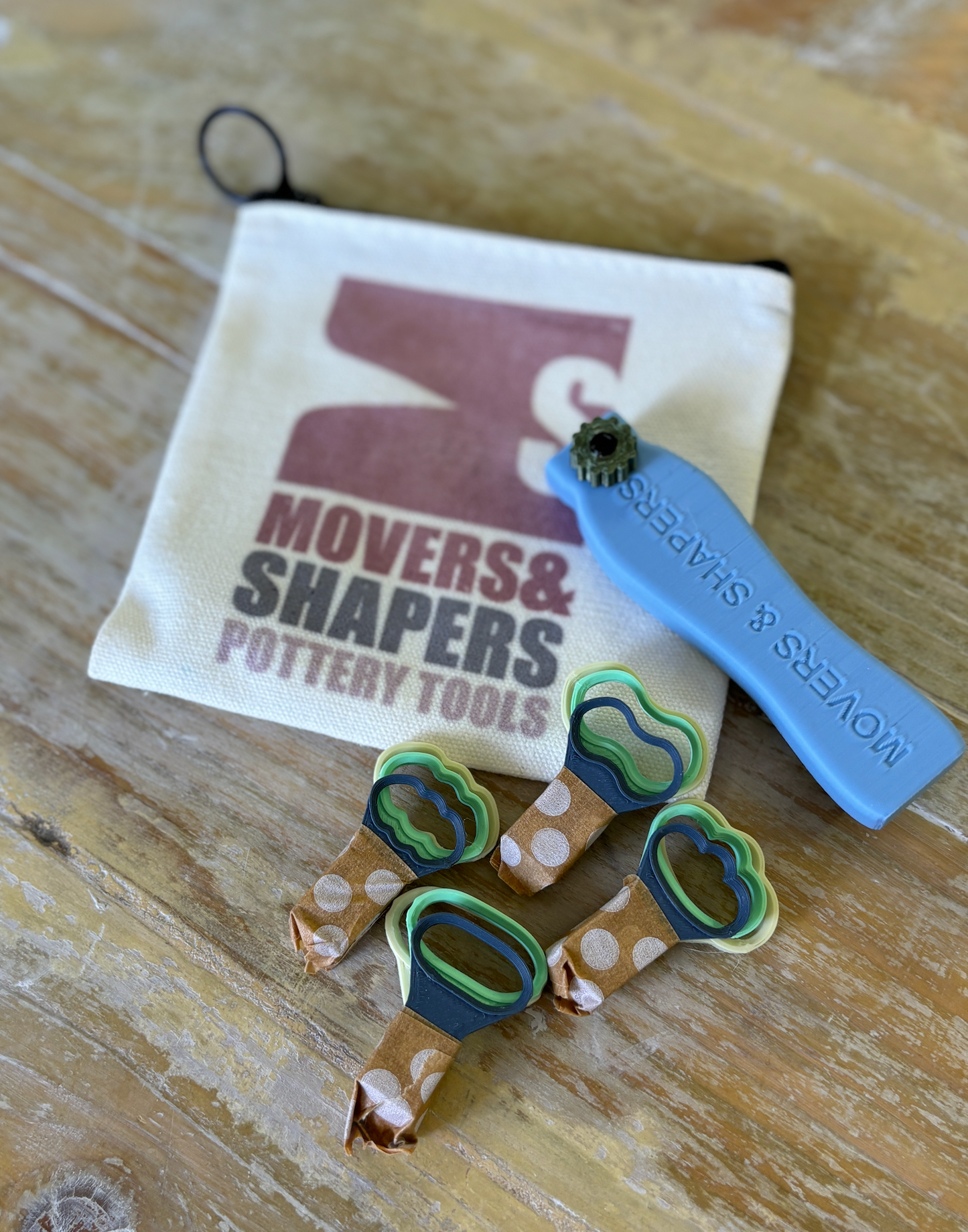 BUNDLE - Movers & Shapers - Handle Making Tool & All Cutters