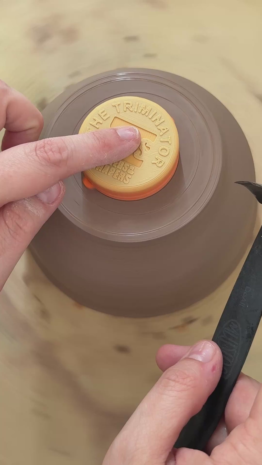 'Triminator' Trimming Spinner (colours vary)